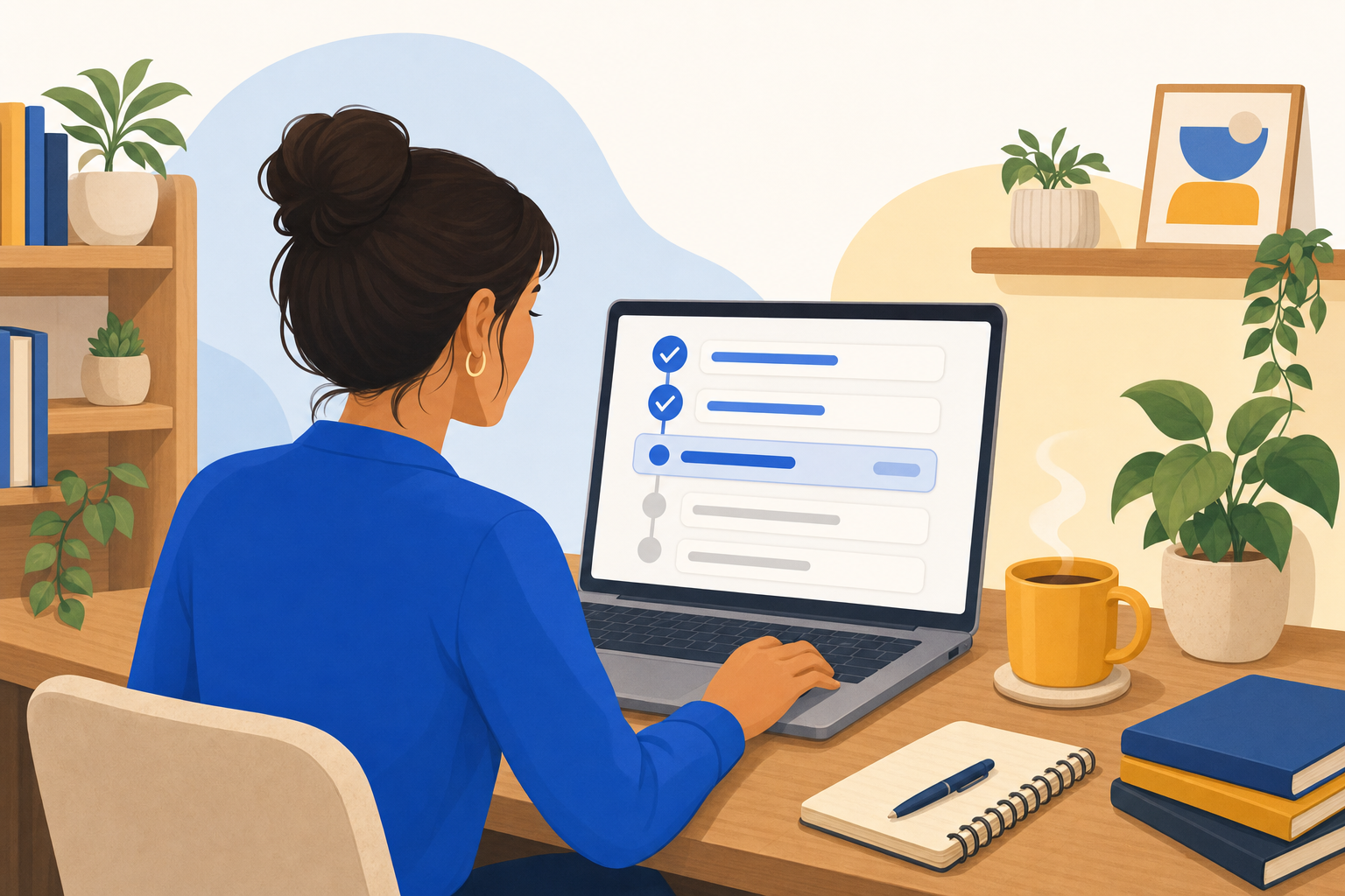 First sign-in & the setup wizard
