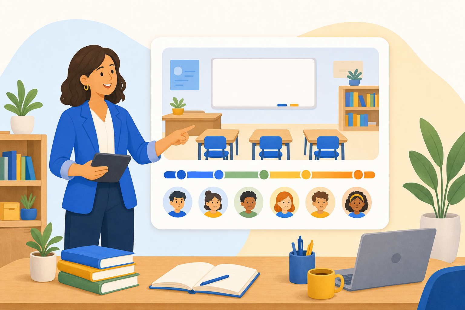 Classes & grade-level ranges