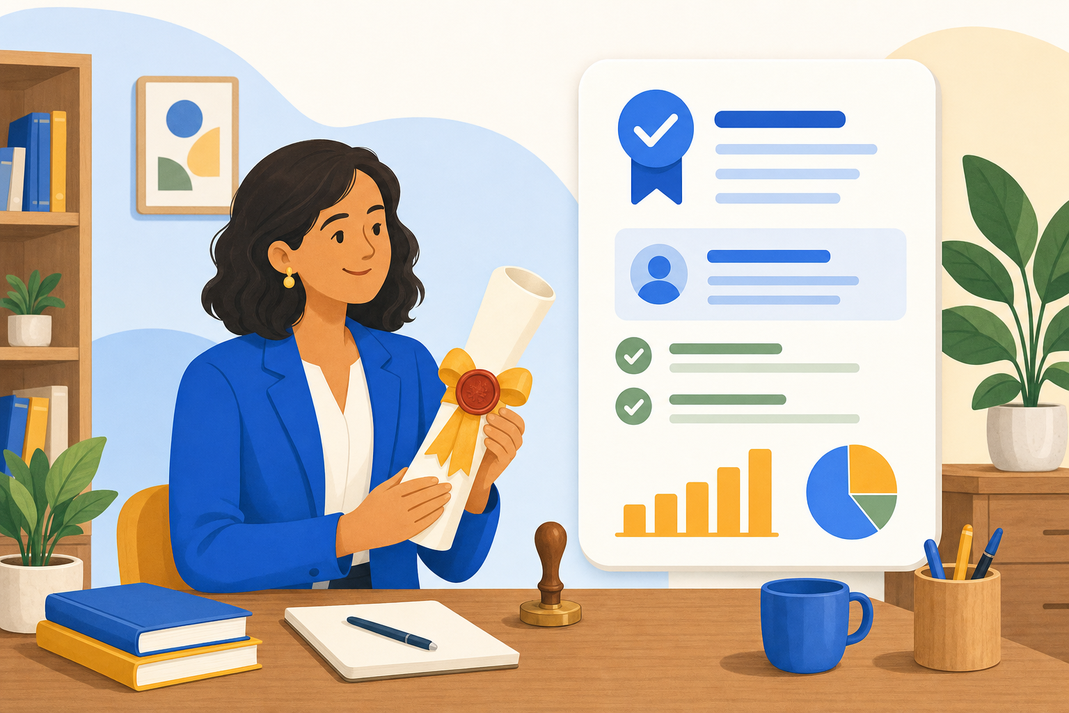 Grading policy per subject & the board’s sign-off
