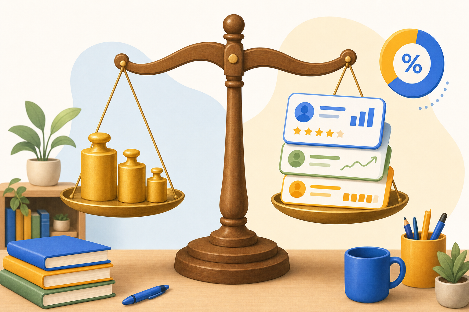 Grade settings: weight sets & the letter-grade scale