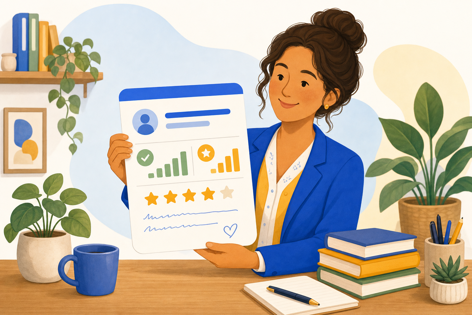 Report cards for your class