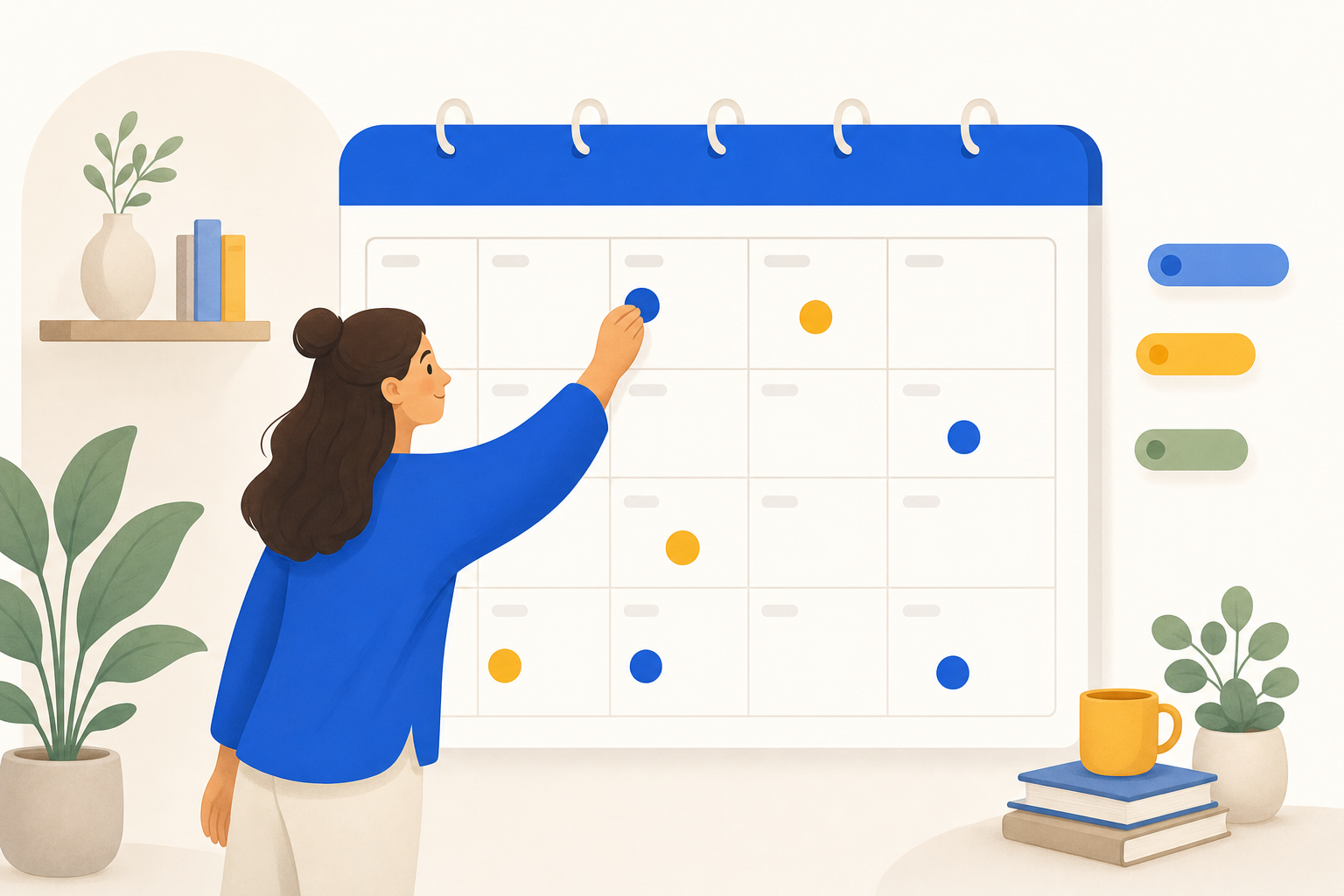 Calendar and event types