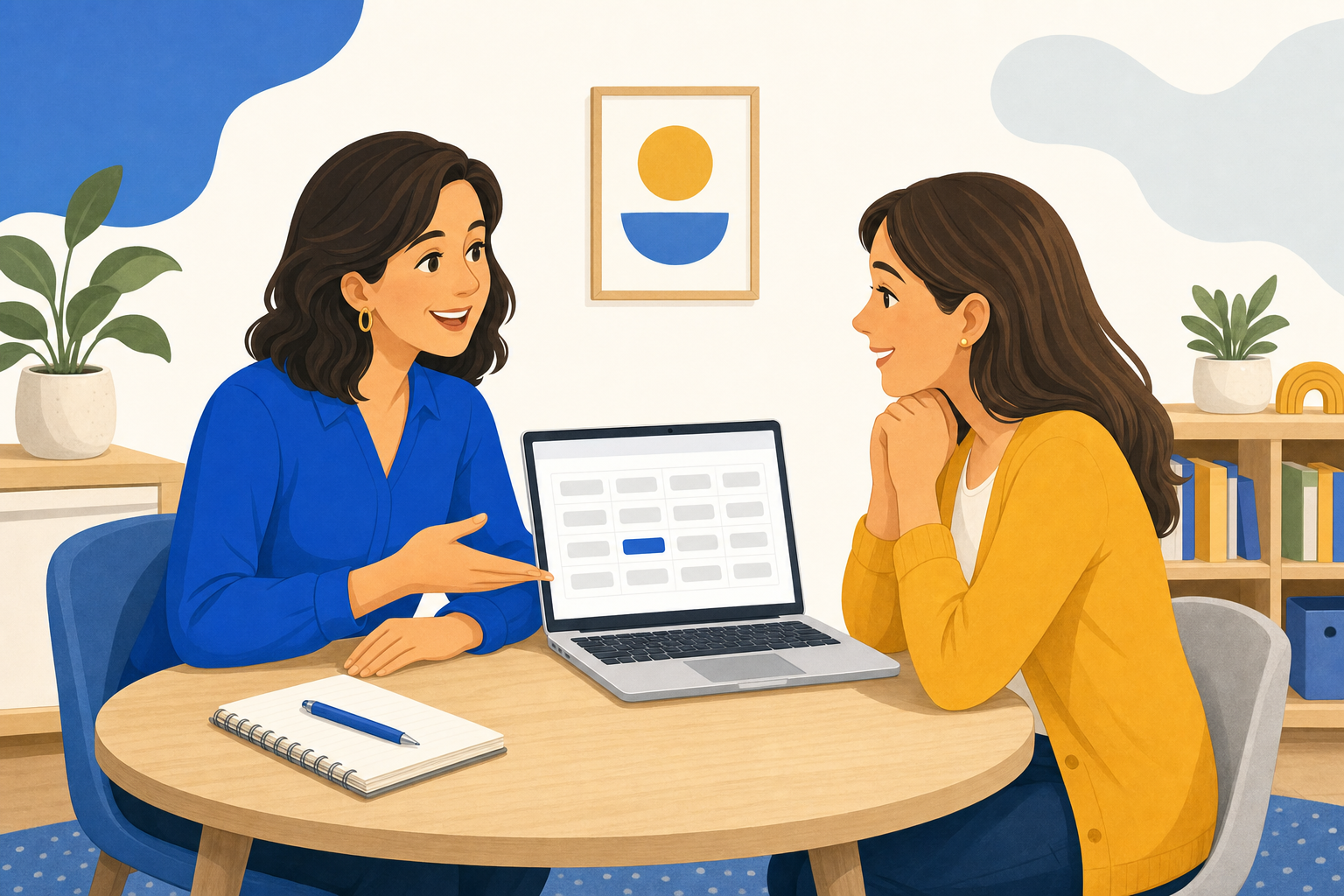 Parent–teacher conferences