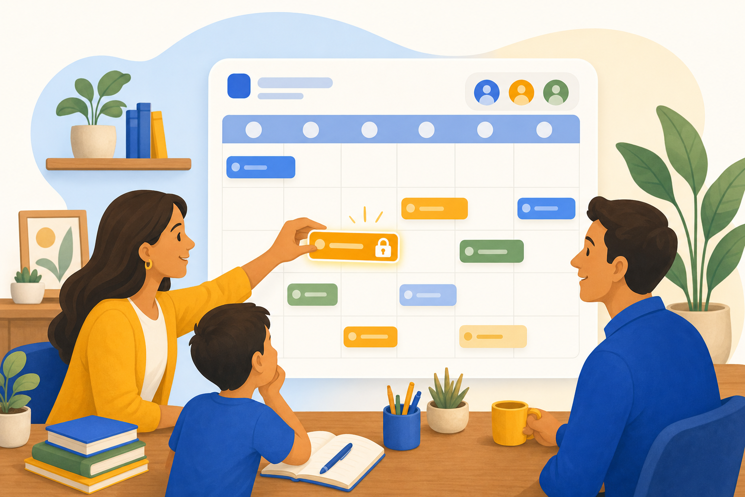 Conferences: setting up a round