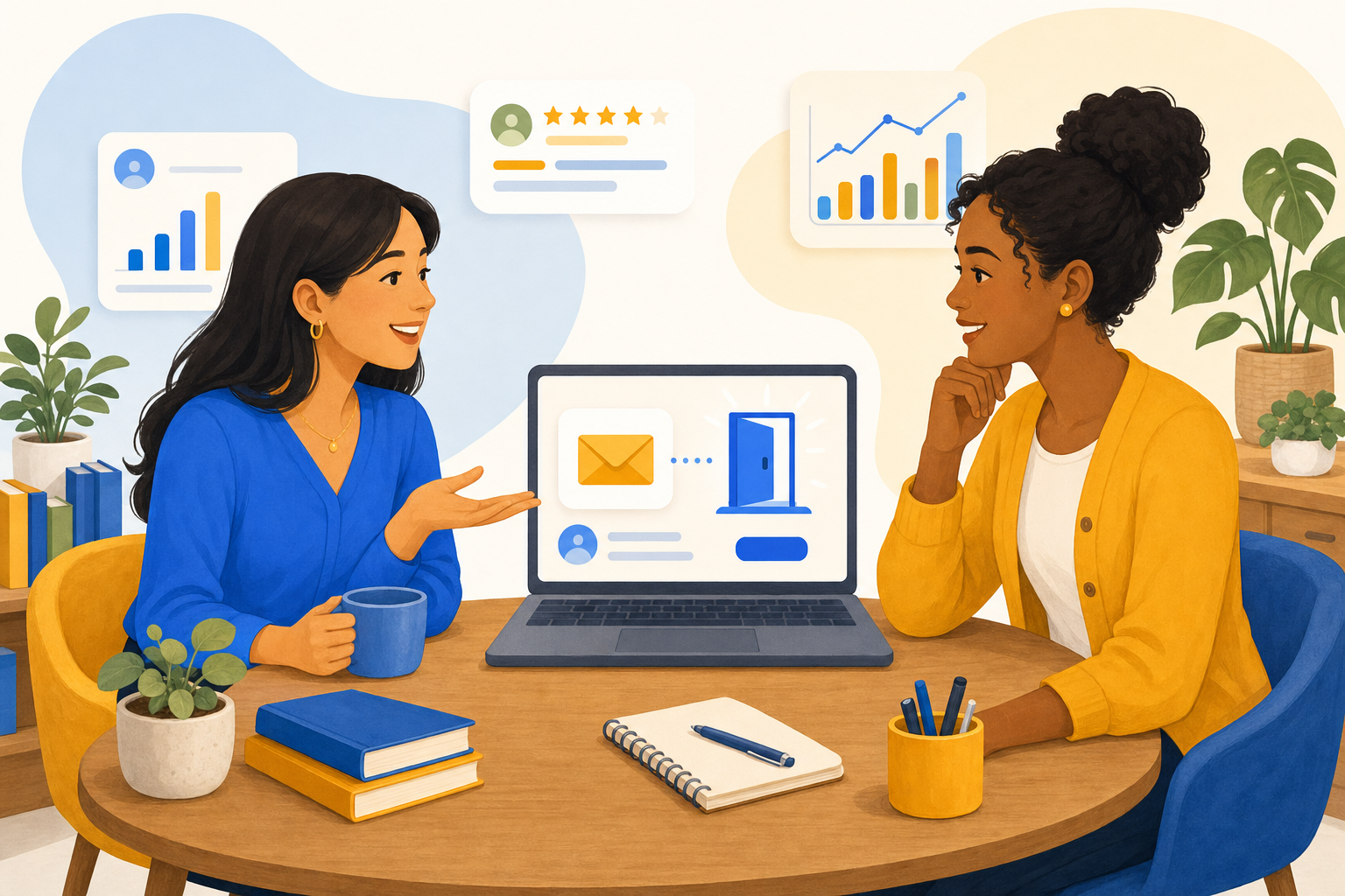 Parents: inviting, no-email families & the portal