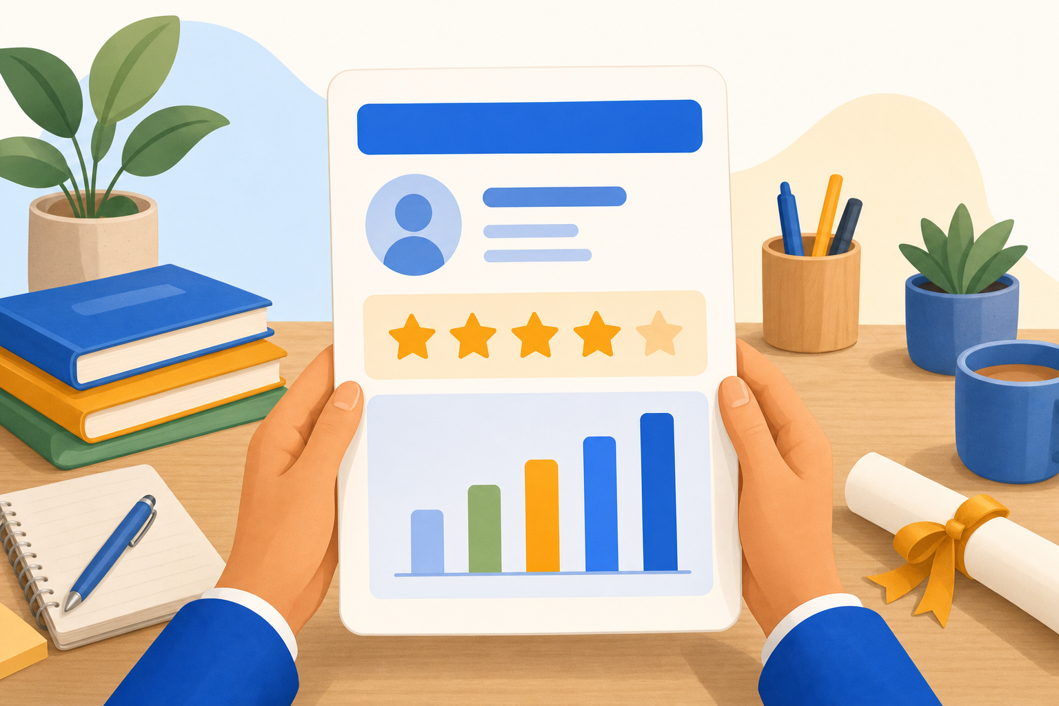 Report cards & the whole-school year report