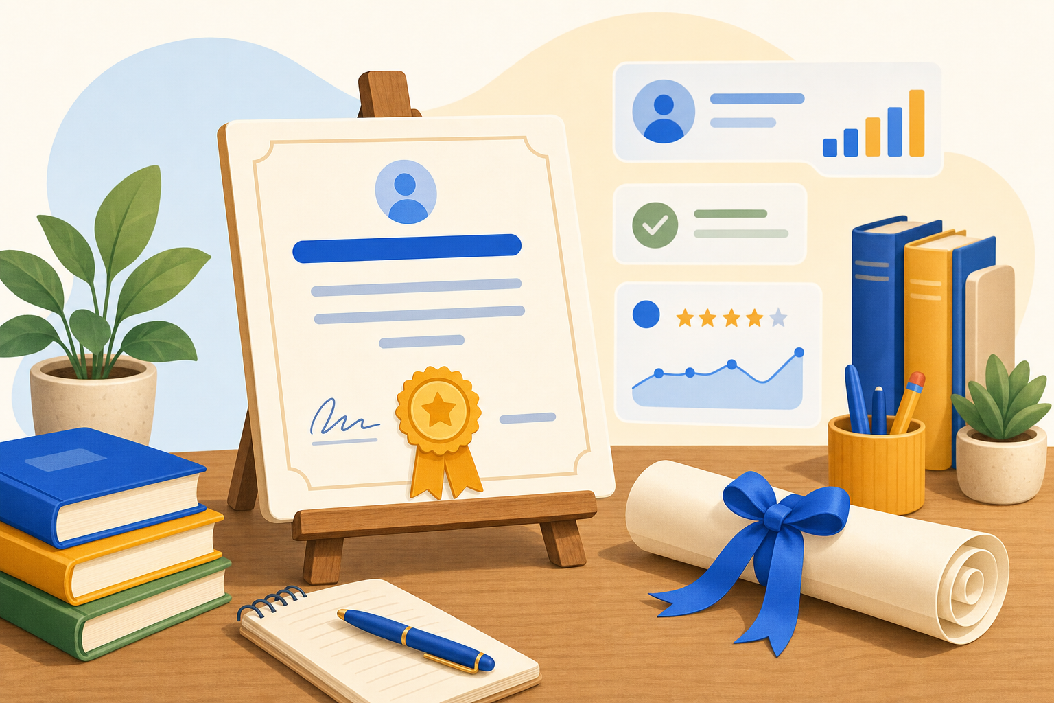 Certificates & transcripts