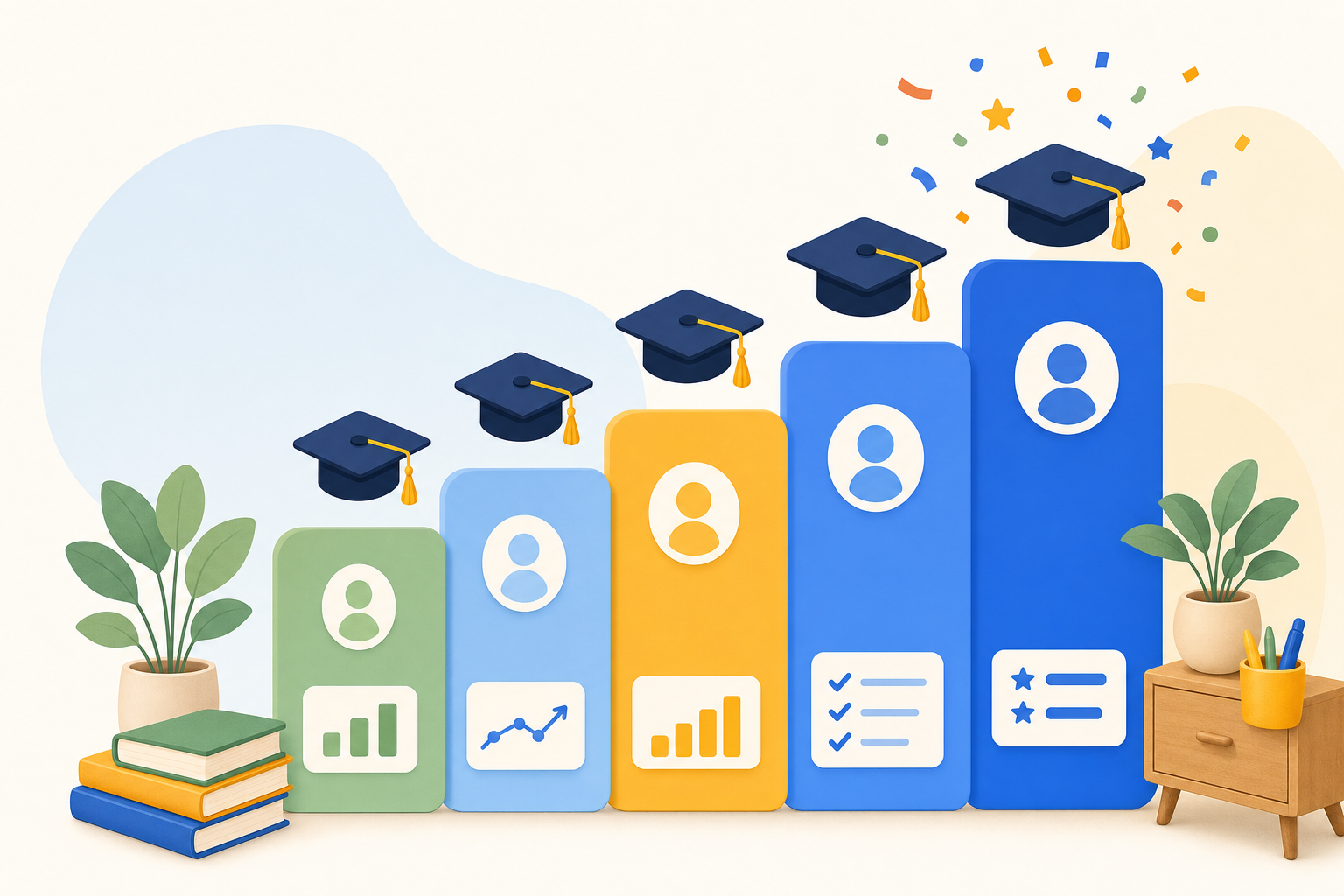 Promote & graduate