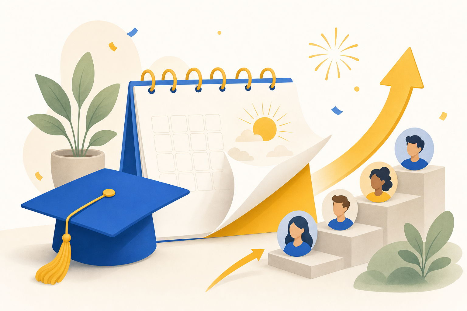 End-of-year: prepare, close and graduate