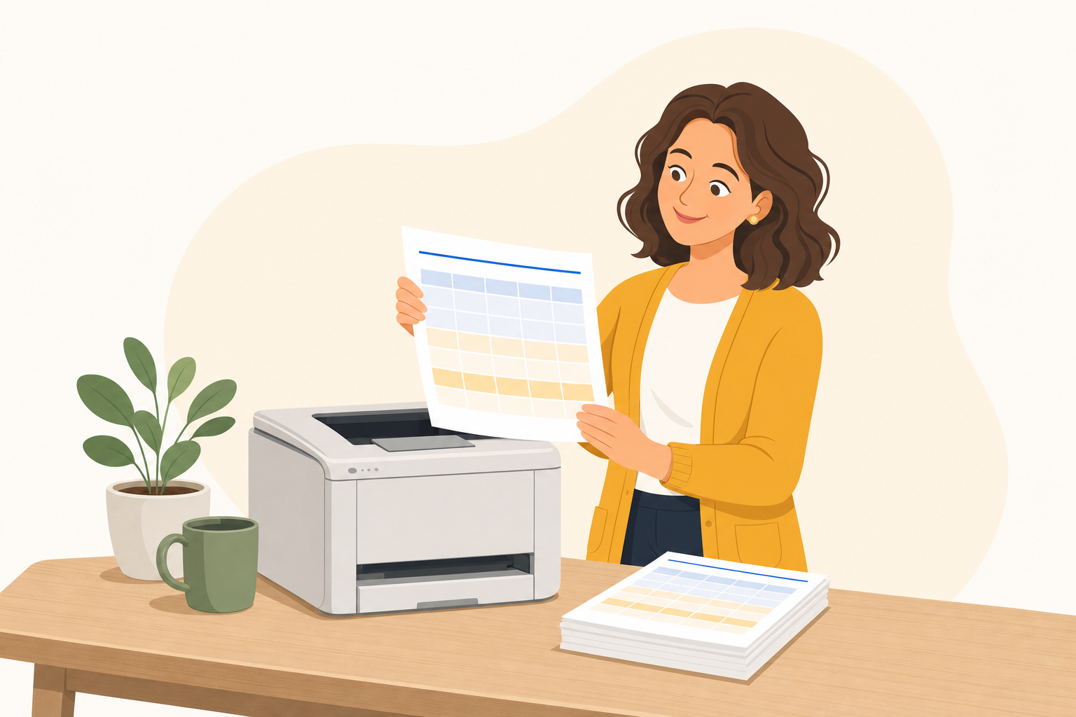 Printing your plan book